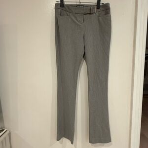 Express Gray Columnist Pants